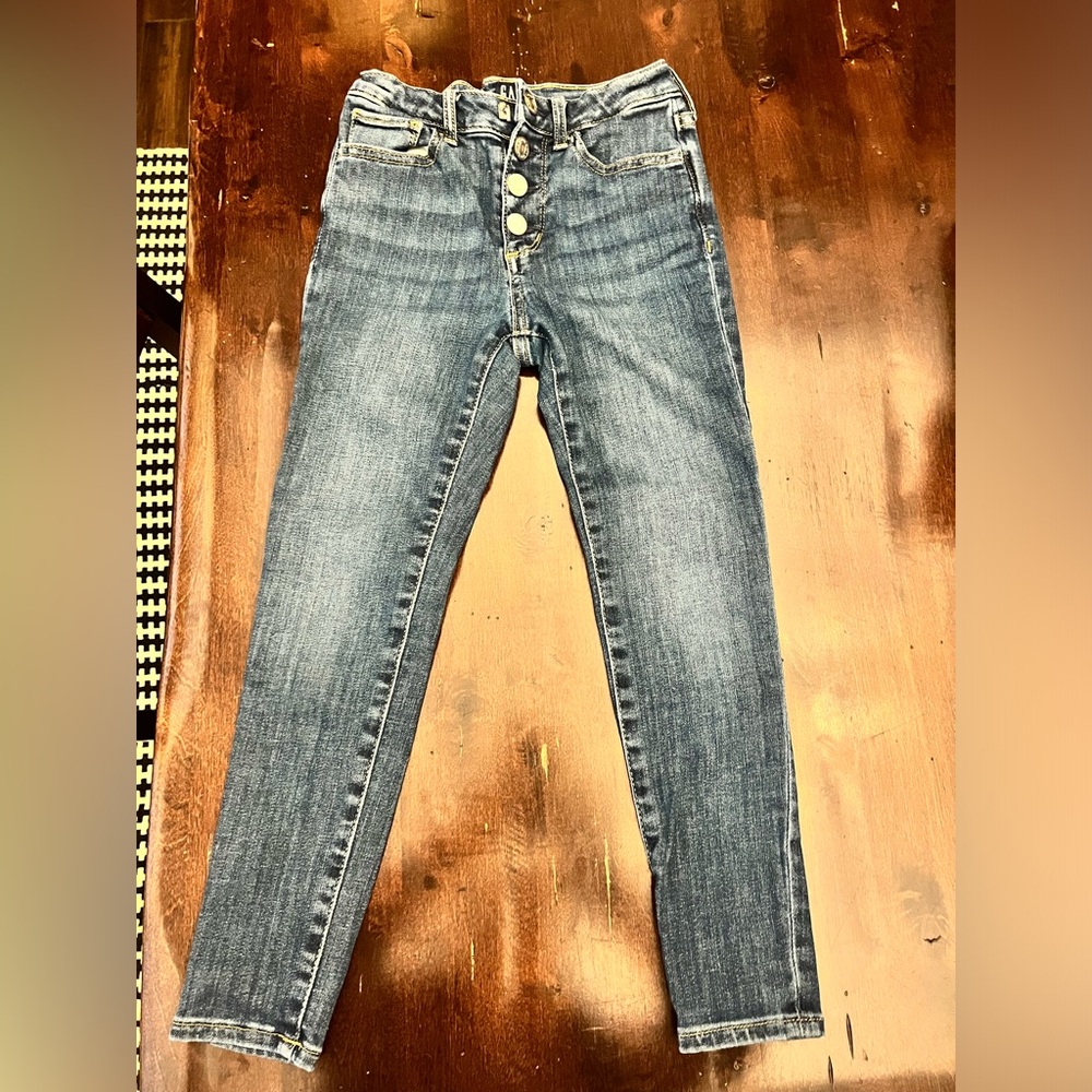 GAP Girls High Rise Skinny Jeans